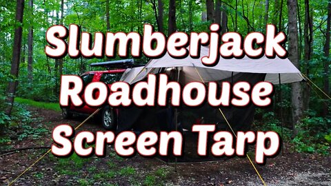 Truck Camping: Slumberjack Roadhouse Screen Tarp