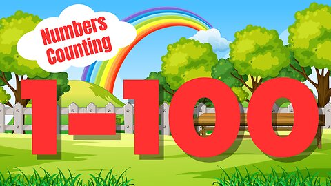 Learn to counting 1 to 100 | Numbers Counting 1-100 | Ginti 1 se 100 | Kids Video | Tutorial bee