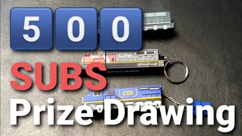 500 subscriber prize drawing