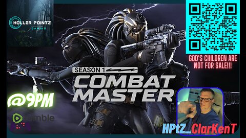 Combat Master With The HollerPointZ