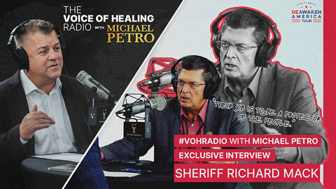 Sheriff Richard Mack and Bishop Michael Petro | ReAwaken America Tour – Phoenix, AZ