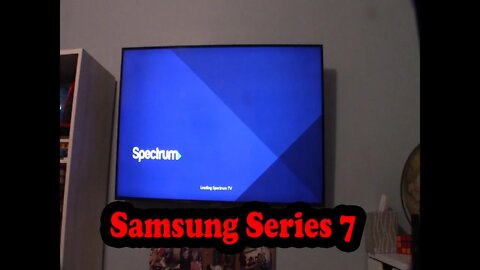 Samsung TU7000 UN43TU7000FXZA spectrum TV app setup installation series 7 over the air.