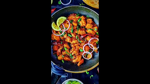 **QUICK TAWA CHICKEN FRY**