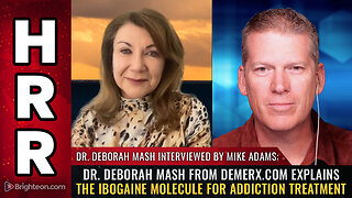 Dr. Deborah Mash from DemeRx.com explains the IBOGAINE molecule for addiction treatment