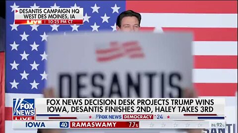 DeSantis: ‘They Threw Everything But the Kitchen Sink at Us,’ ‘Writing Our Obituary Months Ago’