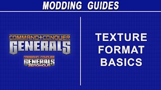Command & Conquer Generals - Texture Format Basics
