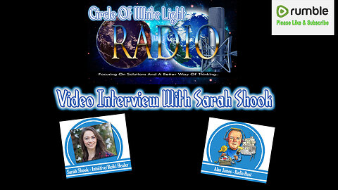 I interview Sarah Shook all about her spiritual journey - 14th March 2024