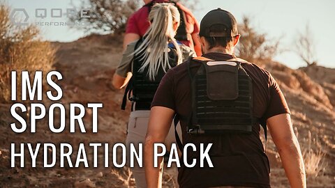 IMS Sport Adventure Hydration Pack with Cooling/Heating by Qore Performance®