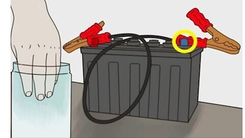 How To Renovate a Car Battery
