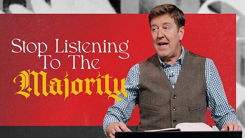 Stop Listening to the Majority | Acts 27:1-12 | Gary Hamrick