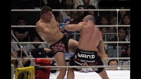 Mirko "Cro Cop" Filipovic vs Wanderlei Silva 2 Full Fight (Fight, MMA, Boxing, Knockout)