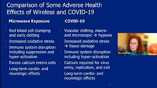 Adverse Health Effects of Wireless Communication Radiation by Beverly Rubik