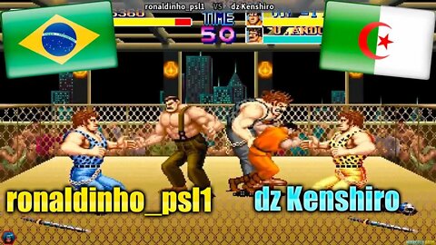 Final Fight (ronaldinho_psl1 and dz Kenshiro) [Brazil and Algeria]