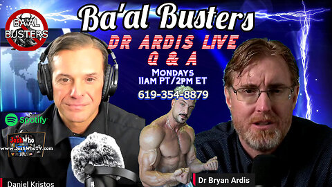 Dr Bryan Ardis Live Q & A with Special Guests & We Discuss Jo Lindner