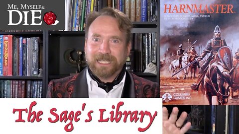 The Sage's Library: Harnmaster
