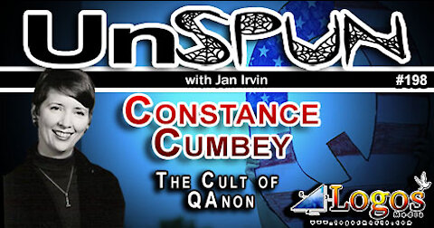 UnSpun 198 – Constance Cumbey: “The Cult of QAnon”