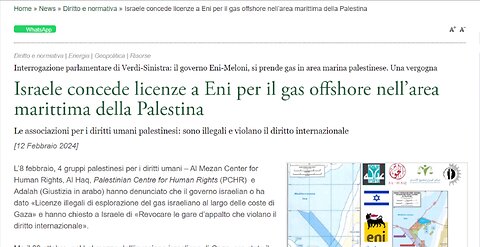 Il terribile piano delle multinazionali petrolifere occidentali per destabilizzare e poi sfruttare le risorse della Palestina DOCUMENTARIO come detto dalla rivista d'occultura massonica The Economist appunto che volevano le risorse petrolio e gas