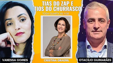 Tias do Zap e Tios do Churrasco (13/12/2023): Campanha Flávio Dino no STF não!