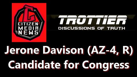 DISCUSSIONS OF TRUTH: Former NFL Player & Conservative Congressional Candidate, Jerone Davison