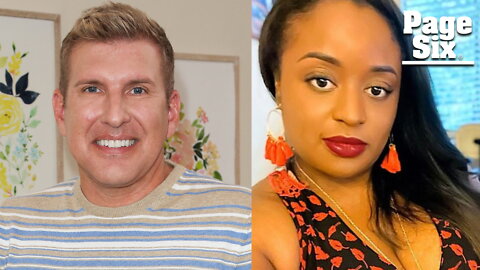 'Racist' Todd Chrisley allegedly lashes out at ex-daughter-in-law in leaked voicemail