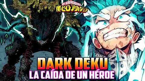 Boku no Hero Academia TEMPORADA 7 / Dark Deku (RESUMEN)