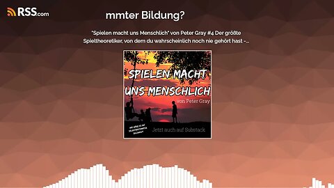 "Spielen macht uns Menschlich" von Peter Gray #4 Der größte Spieltheoretiker, von dem du...