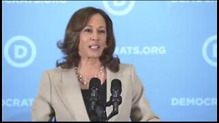 Kamala: GOP Downplayed Climate Change As Communities Are LITERALLY On Fire