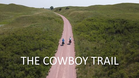 Bikers guide to the Nebraska Cowboy Trail