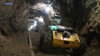 CU Boulder staff, students competing in underground robot challenge