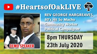 Livestream with Demo Speaker Rev George Hargreaves 23.7.20