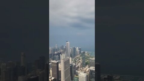 Views From Willis Tower Chicago!