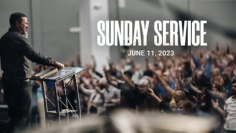 Sunday Service | 06-11-23 | Tom Laipply