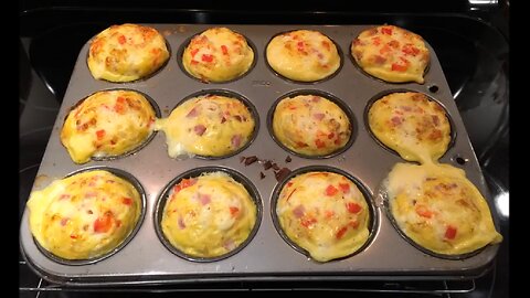 Low Carb Muffin Pan Frittatas