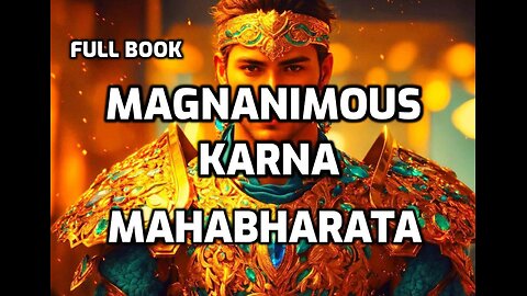 Magnanimous Karna: Mahabharata (Full Book)