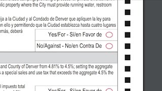 Denver judge strikes down key portion of camping ban ballot question days before the election