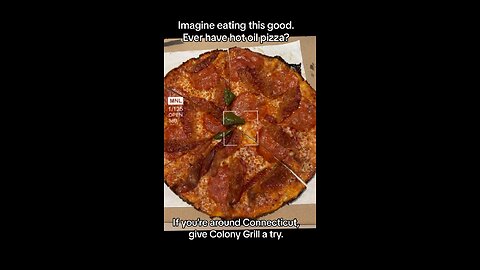Colony Grill, Connecticut Pizza