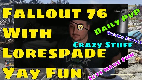 Fallout 76 Summer Time Fun With Lorespade Yay