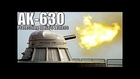 The AK-630: India's Ultimate Naval Defense Weapon!
