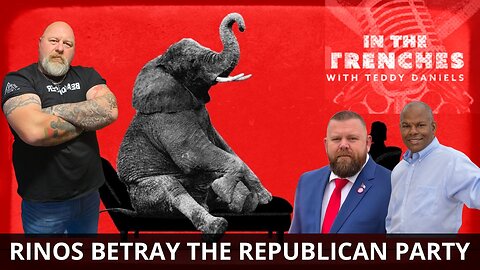 RINOS BETRAY THE REPUBLICAN PARTY