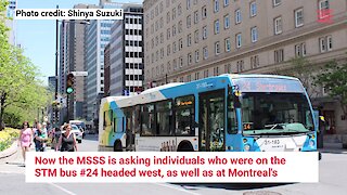 Montreal #24 STM Bus & Café Most Recent Potential Public COVID-19 Exposure Sites