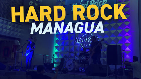 Managua Nicaragua Trying Out Brutal and the Hard Rock Cafe | Vlog 10 March 2023