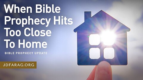 When Bible Prophecy Hits Too Close To Home - Prophecy Update 04/14/24 - J.D. Farag