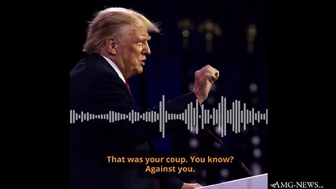 BOOM! Leaked Trump Audio: Decoding the Shadows of Deep State and the Political Theater (audio)