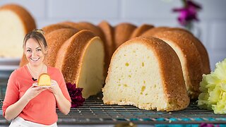 Cream Cheese Pound Cake