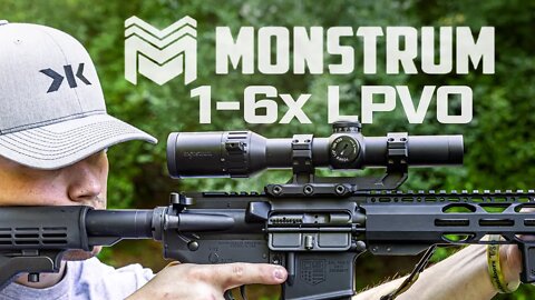 Monstrum Tactical $150 1-6x LPVO!