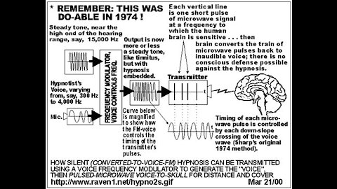 Digital DNA to identify and target individuas through Frequencies