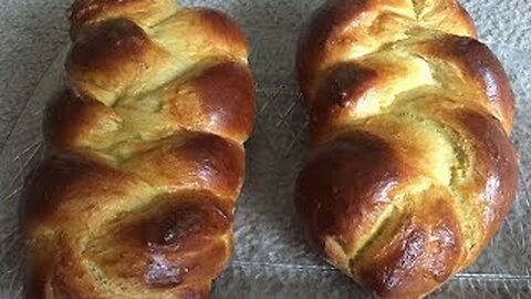 Challah Bread Recipe