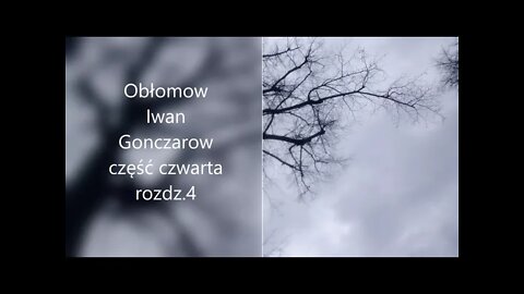 Obłomow - Iwan Gonczarow część IV rozdz 4