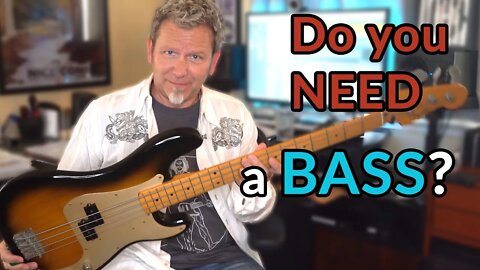 Do YOU need a BASS? - 5 reasons to ponder (with examples) - MIJ Fender P-Bass