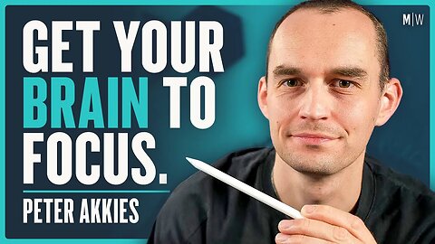 7 Hacks To Master Your Productivity - Peter Akkies | Modern Wisdom 660